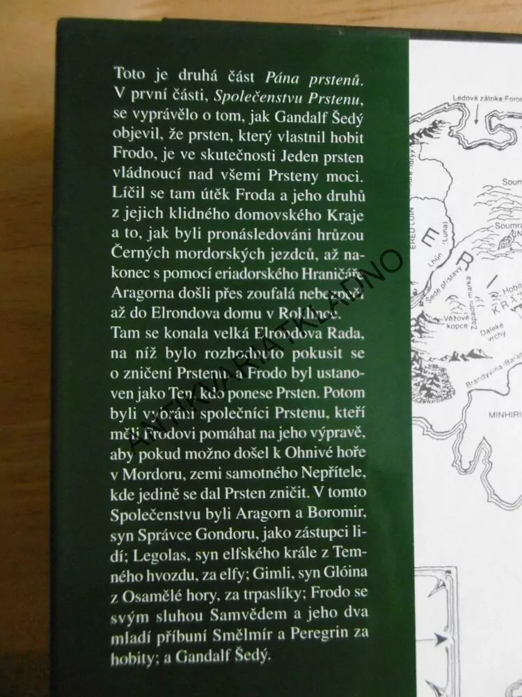 PÁN PRSTENŮ, 2. DVĚ VĚŽE, J.R.R. TOLKIEN, **an