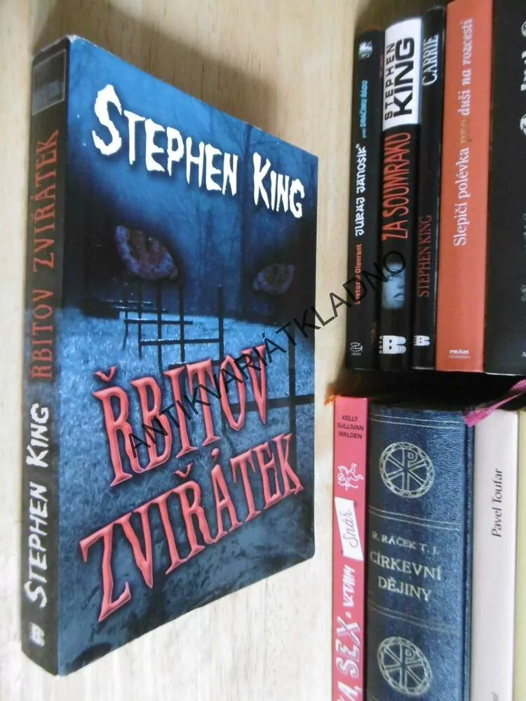 ŘBITOV ZVÍŘÁTEK, STEPHEN KING, **an