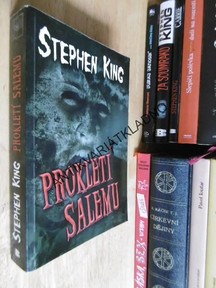 PROKLETÍ SALEMU, STEPHEN KING, **an