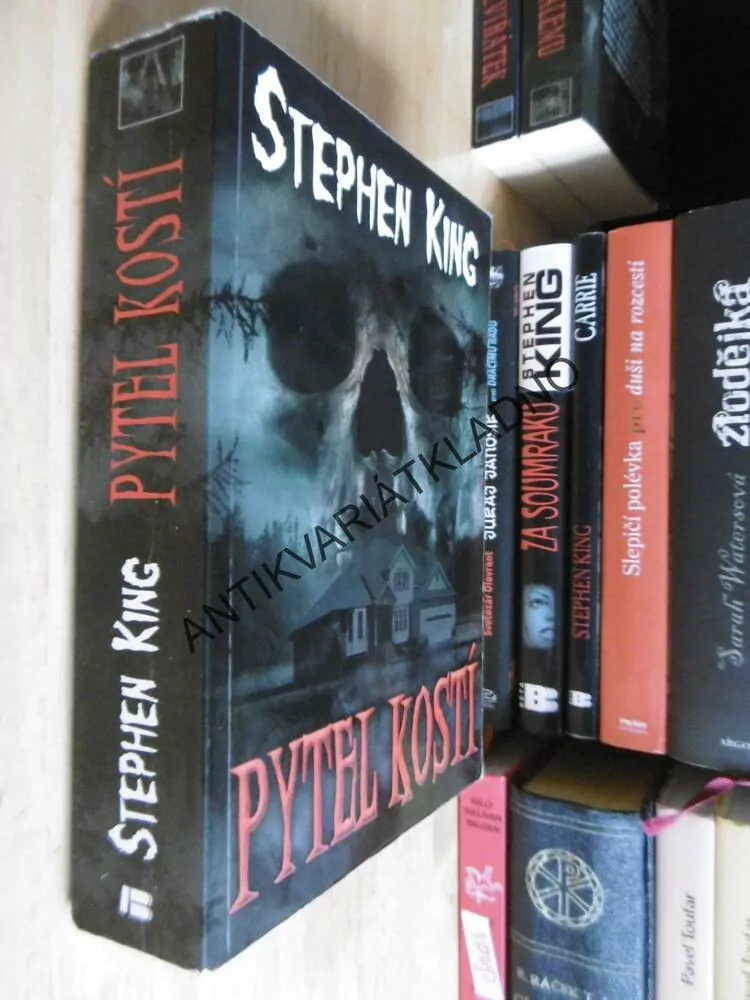 PYTEL KOSTÍ, STEPHEN KING, **an