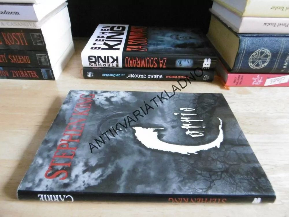 CARRIE, STEPHEN KING, **an