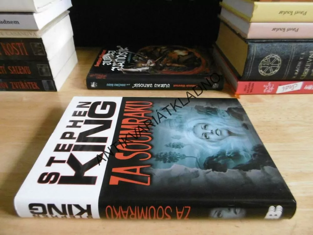 ZA SOUMRAKU, STEPHEN KING, **an