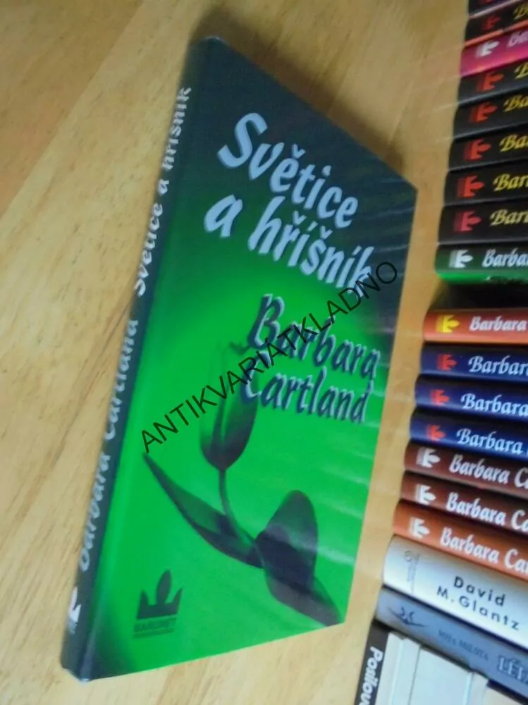 SVĚTICE A HŘÍŠNÍK, BARBARA CARTLAND, CARTLANDOVÁ
