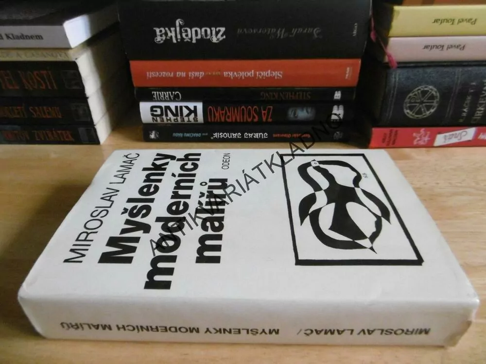 MYŠLENKY MODERNÍCH MALÍŘŮ, MIROSLAV LAMAČ, **an