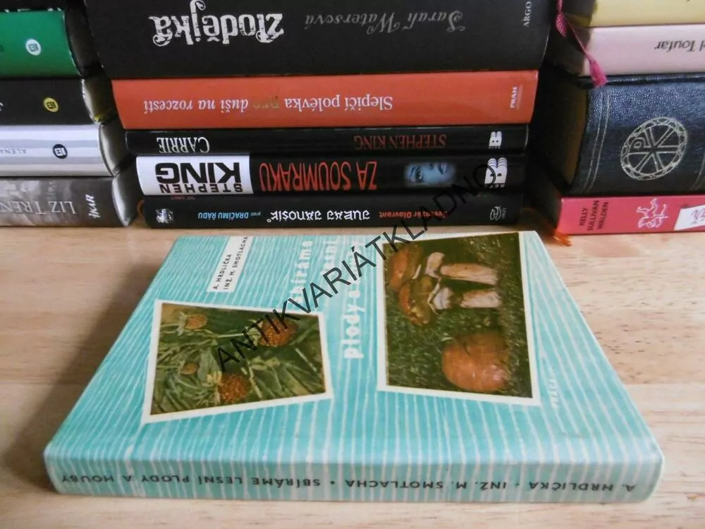 SBÍRÁME LESNÍ PLODY A HOUBY , SMOTLACHA, HRDLIČKA, MYKOLOGIE, **an