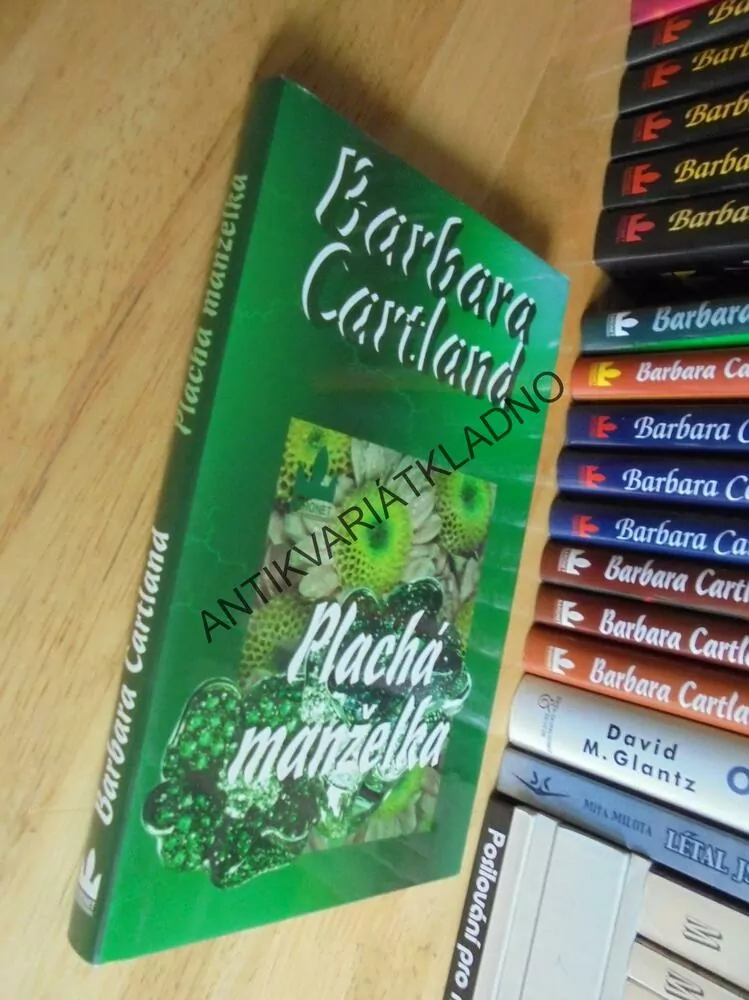 PLACHÁ MANŽELKA, BARBARA CARTLAND, CARTLANDOVÁ