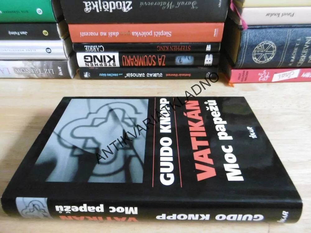 VATIKÁN, MOC PAPEŽŮ, GUIDO KNOPP, **an