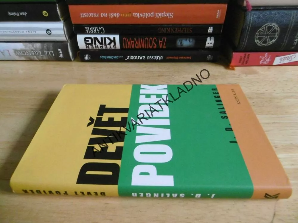 DEVĚT POVÍDEK, J.D. SALINGER, 2011, **an