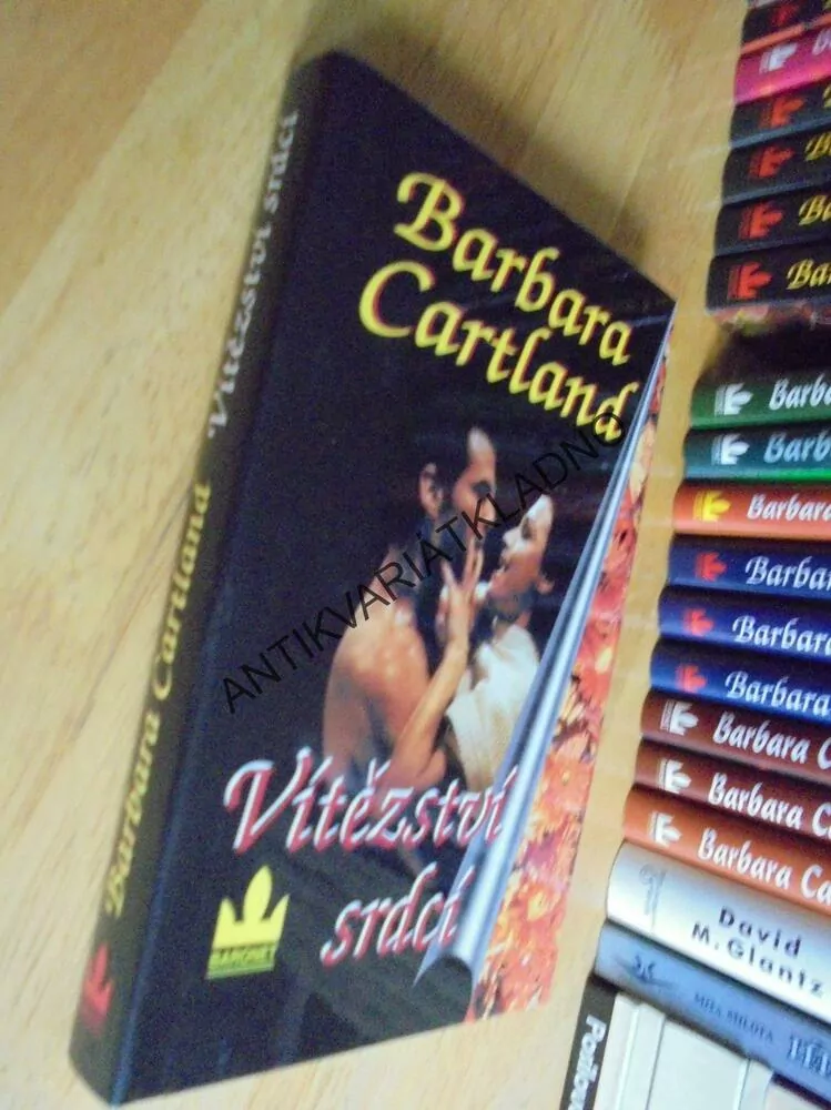 VÍTĚZSTVÍ SRDCÍ, BARBARA CARTLAND, CARTLANDOVÁ