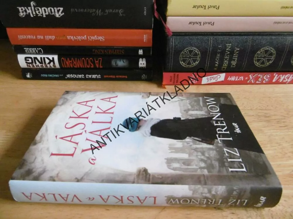 LÁSKA A VÁLKA, LIZ TRENOW, **an