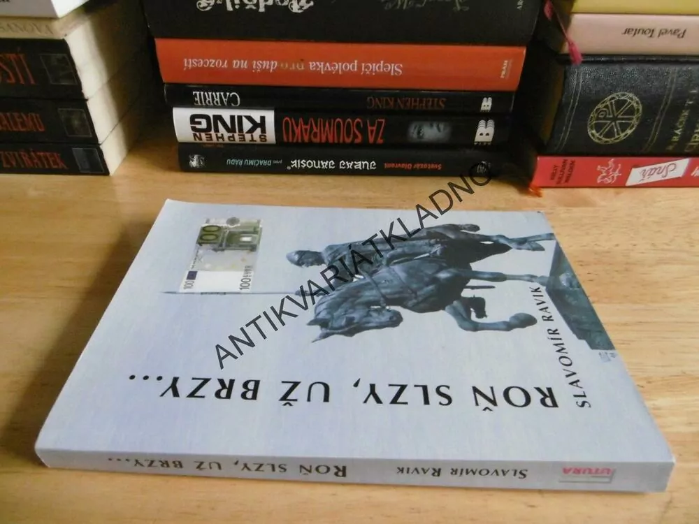 ROŇ SLZY, UŽ BRZY..., SLAVOMÍR RAVIK -AUTOGRAM, **an