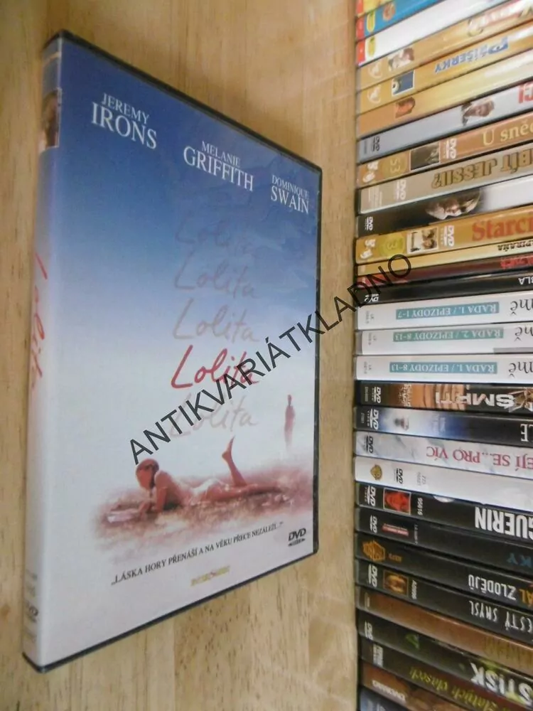 LOLITA, DVD FILM