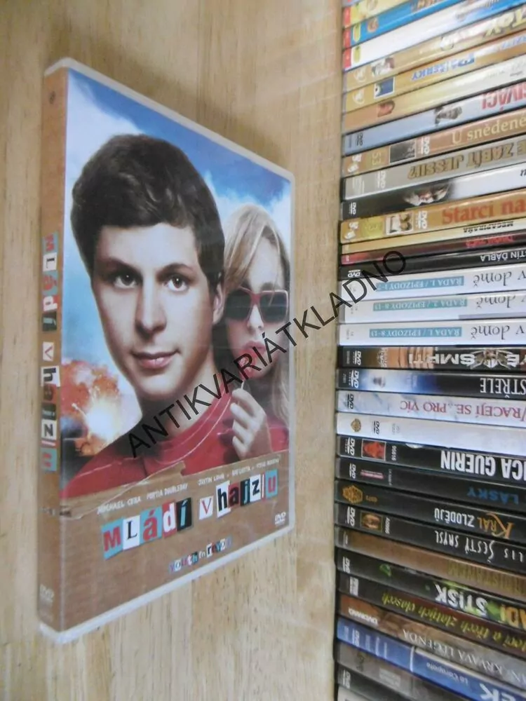 MLÁDÍ V HAJZLU, DVD FILM