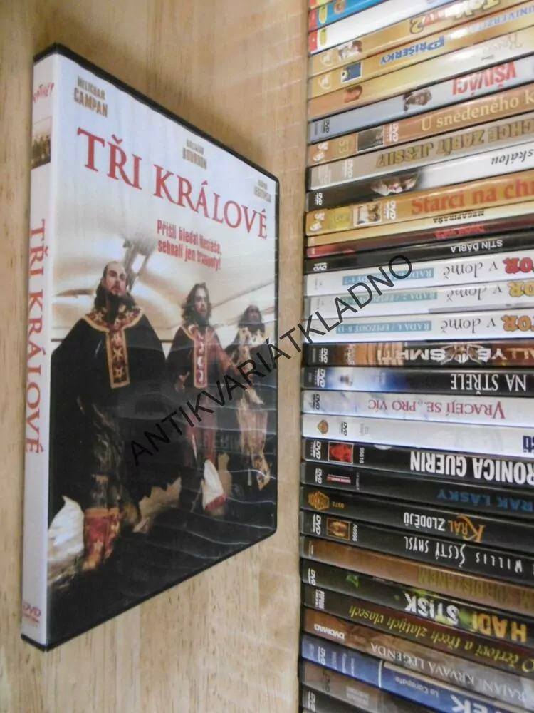 TŘI KRÁLOVÉ, DVD FILM