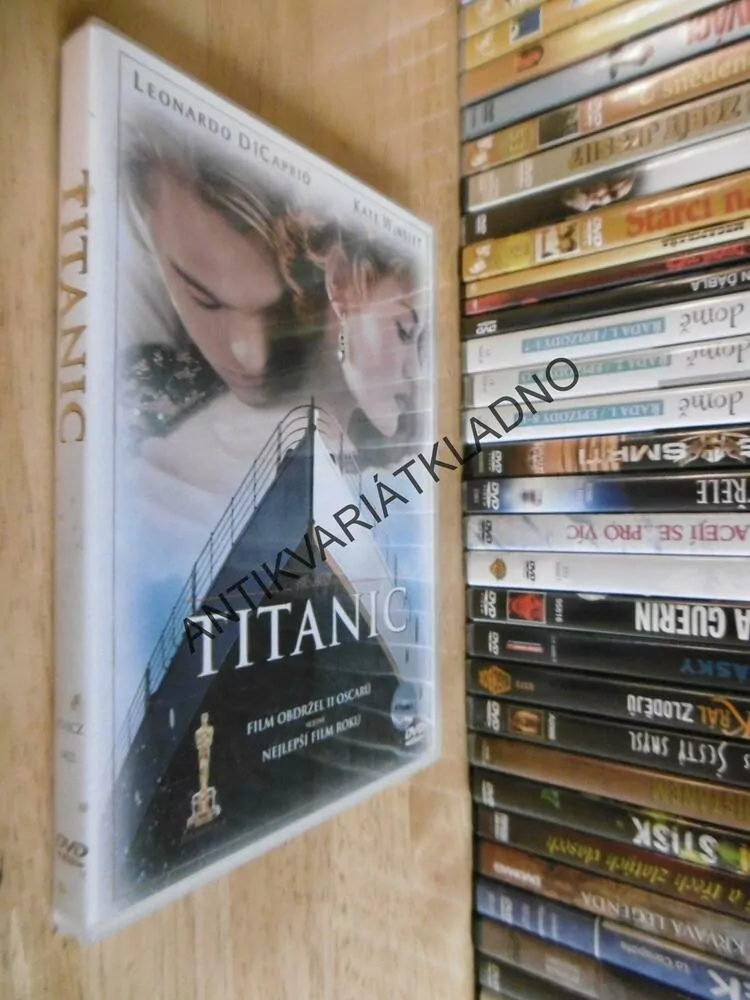 TITANIC, DVD FILM 