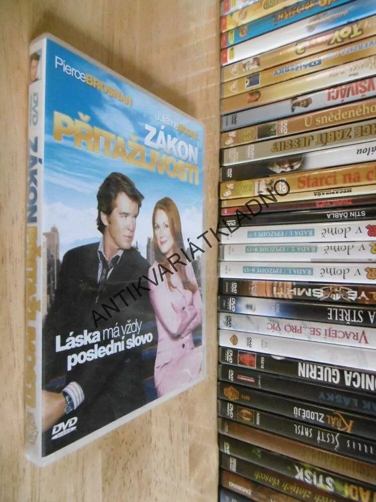 ZÁKON PŘITAŽLIVOSTI, DVD FILM 