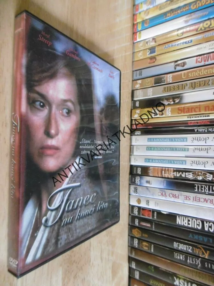 TANEC NA KONCI LÉTA, DVD FILM 