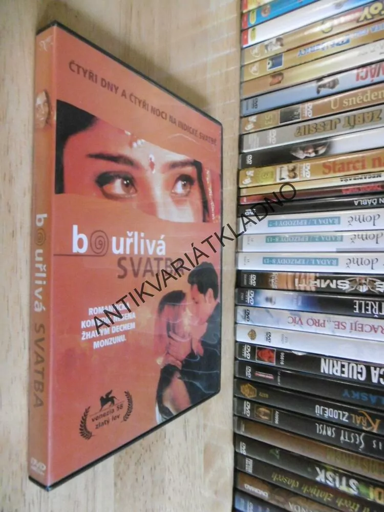 BOUŘLIVÁ SVATBA, DVD FILM 