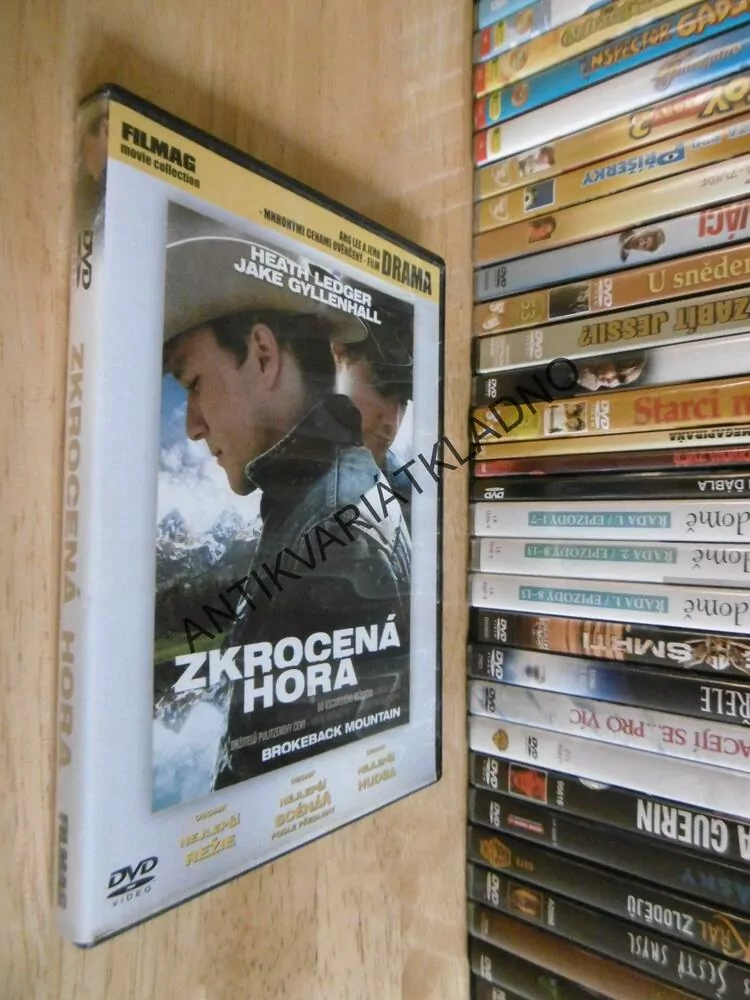 ZKROCENÁ HORA, DVD FILM 