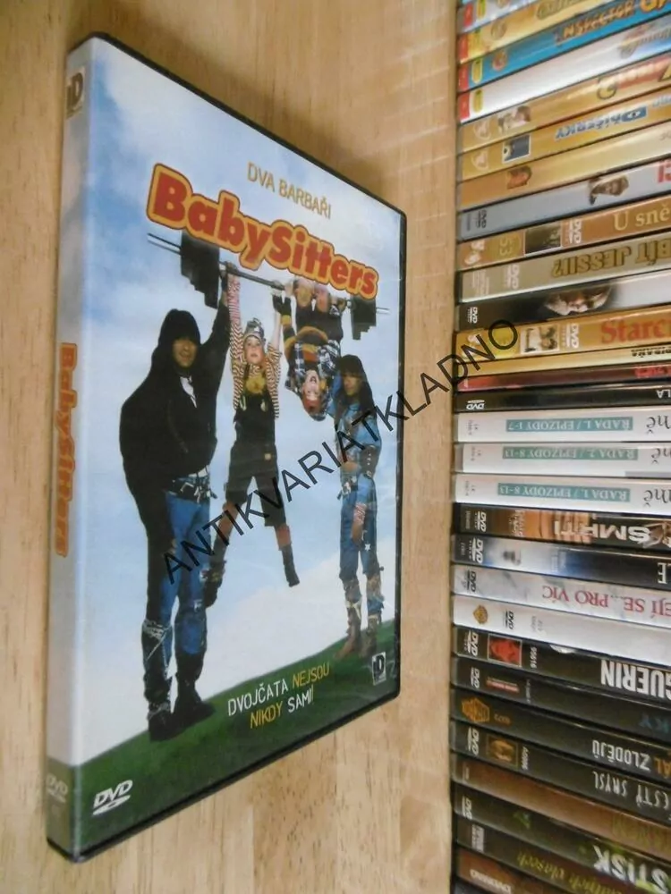 BABYSITTERS, DVD FILM 