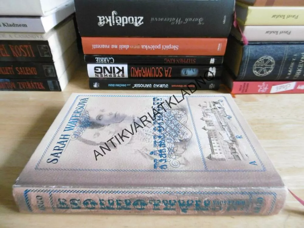 NÁKLONNOST, SARAH WATERSOVÁ, **an