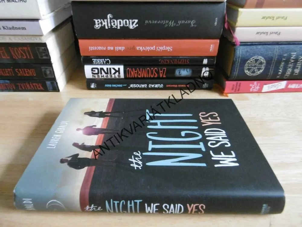 THE NIGHT WE SAID YES, LAUREN GIBALDI, ANGLICKY, **an