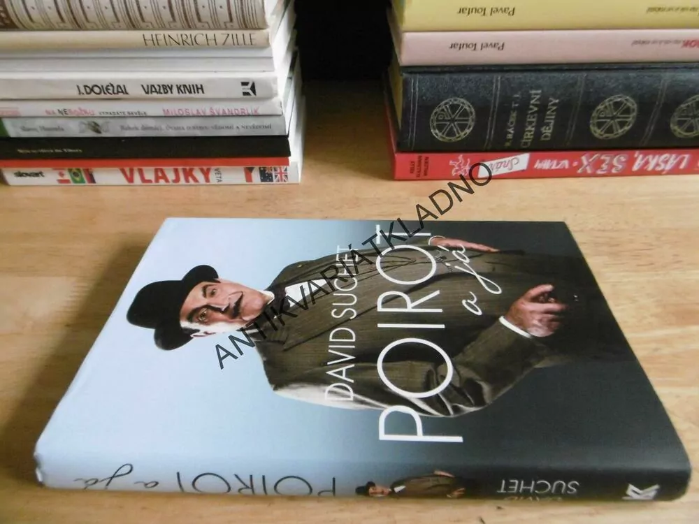 HERCULE POIROT A JÁ, DAVID SUCHET, **an
