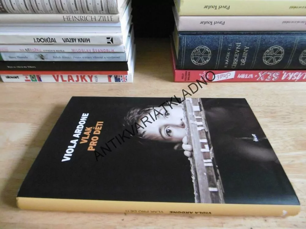 VLAK PRO DĚTI, VIOLA ARDONE, **an