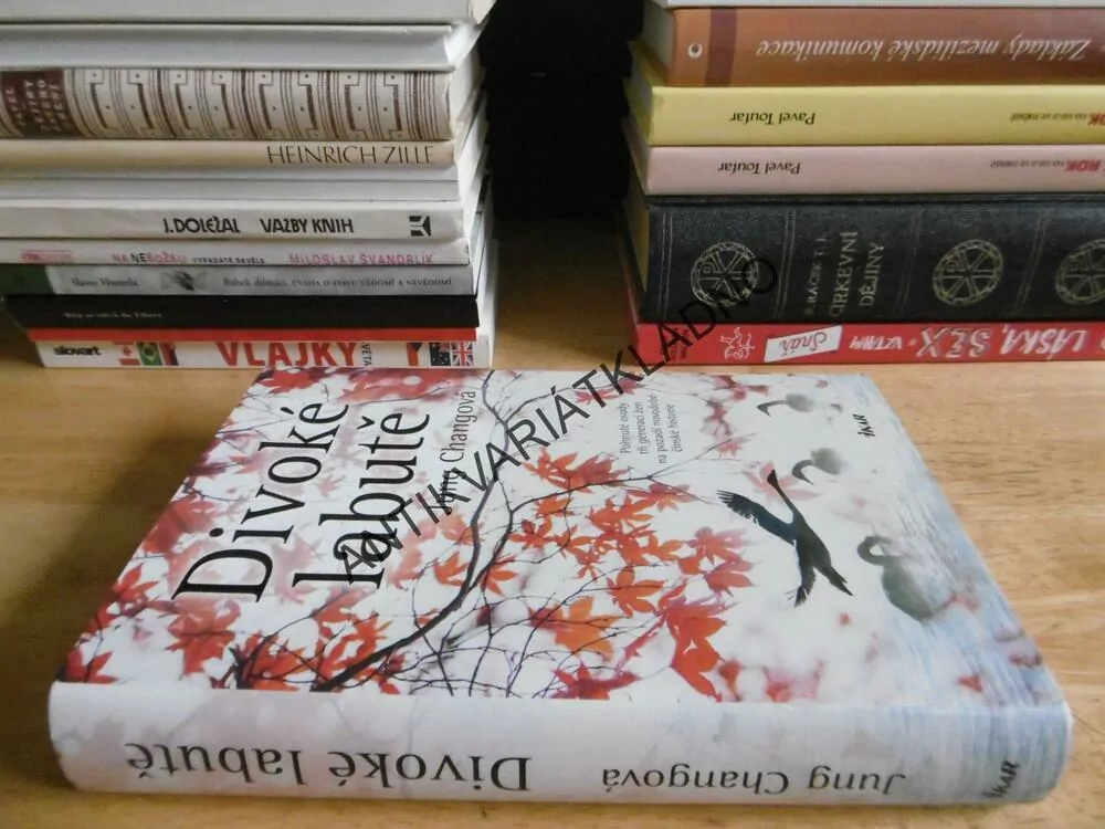 DIVOKÉ LABUTĚ, JUNG CHANGOVÁ, **an