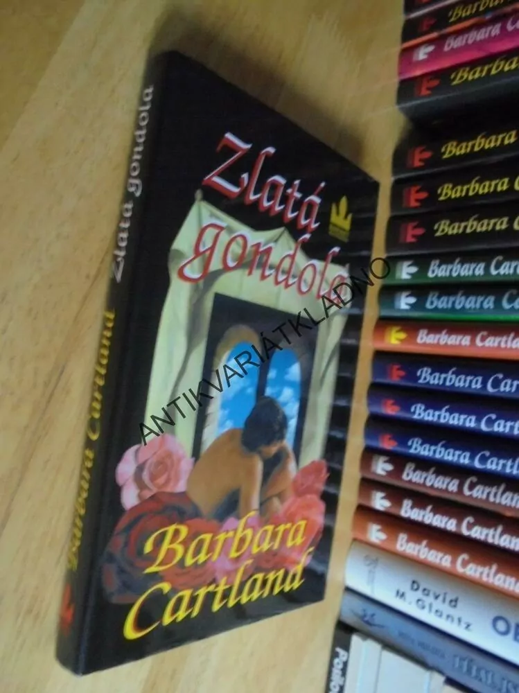 ZLATÁ GONDOLA, BARBARA CARTLAND, CARTLANDOVÁ, **an