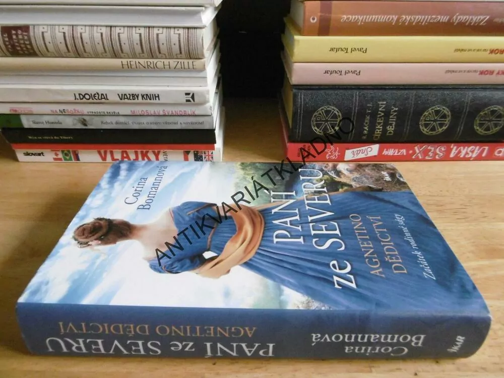 PANÍ ZE SEVERU, AGNETINO DĚDICTVÍ, CORINA BOMANNOVÁ, **an