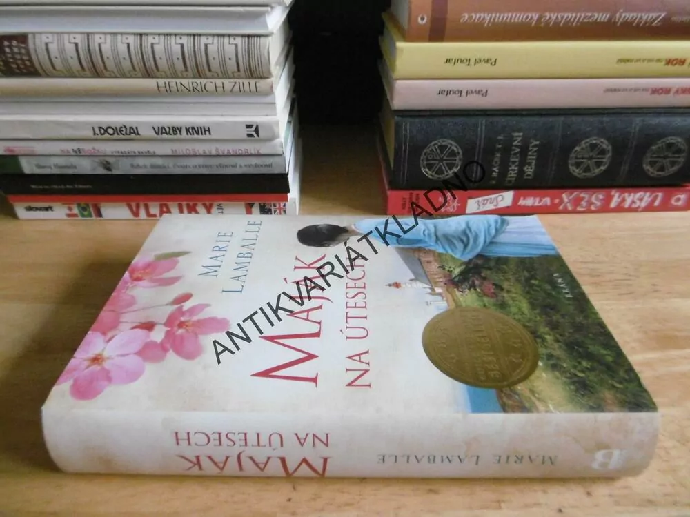 MAJÁK NA ÚTESECH, MARIE LAMBALLE, **an