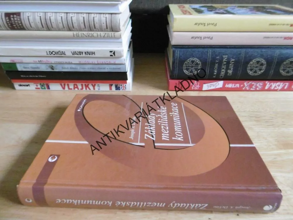 ZÁKLADY MEZILIDSKÉ KOMUNIKACE, JOSEPH A. DEVITO, **an