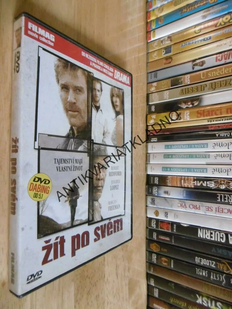 ŽÍT PO SVÉM, DVD FILM 