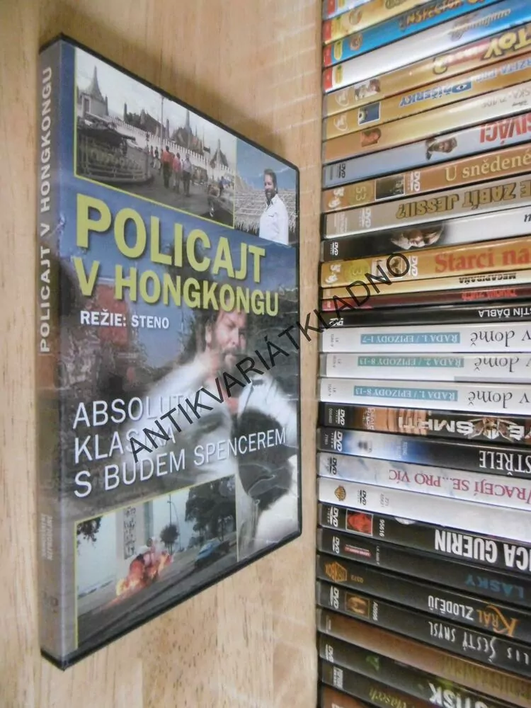 POLICAJT V HONKONGU, DVD FILM 