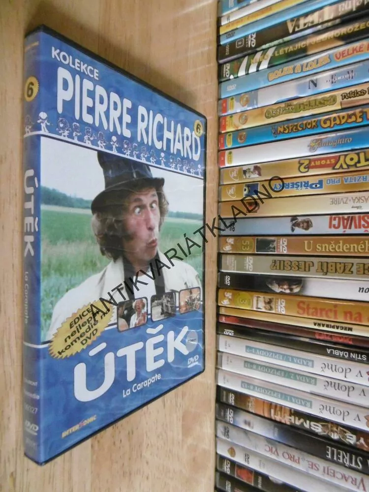 ÚTĚK, PIERRE RICHARD 6., DVD FILM
