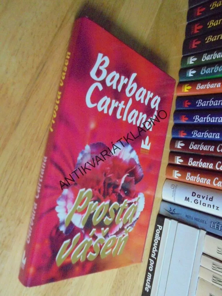 PROSTÁ VÁŠEŇ, BARBARA CARTLAND, CARTLANDOVÁ