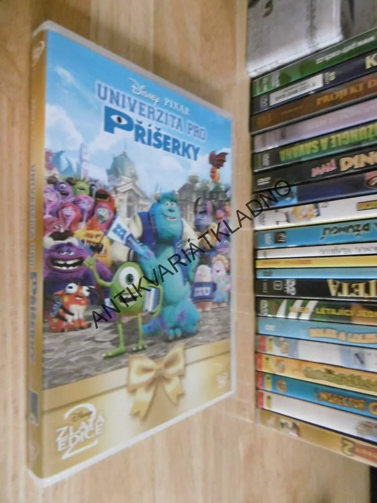 UNIVERZITA PRO PŘÍŠERKY, DVD FILM DISNEY PIXAR