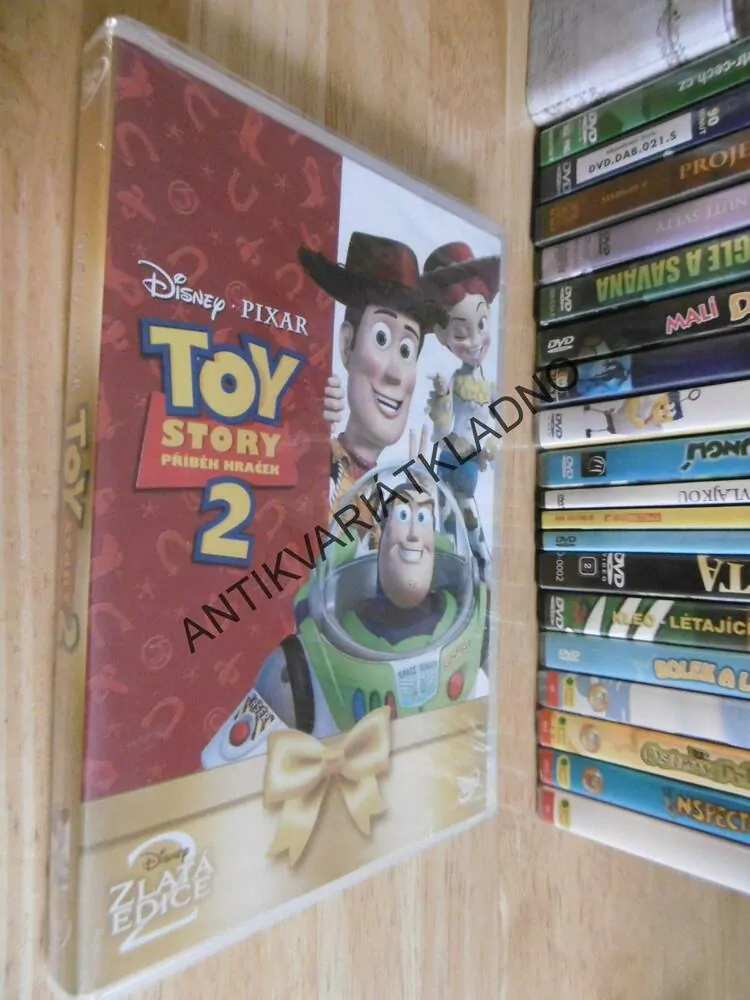 TOY STORY 2. PŘÍBĚH HRAČEK, DVD FILM DISNEY PIXAR