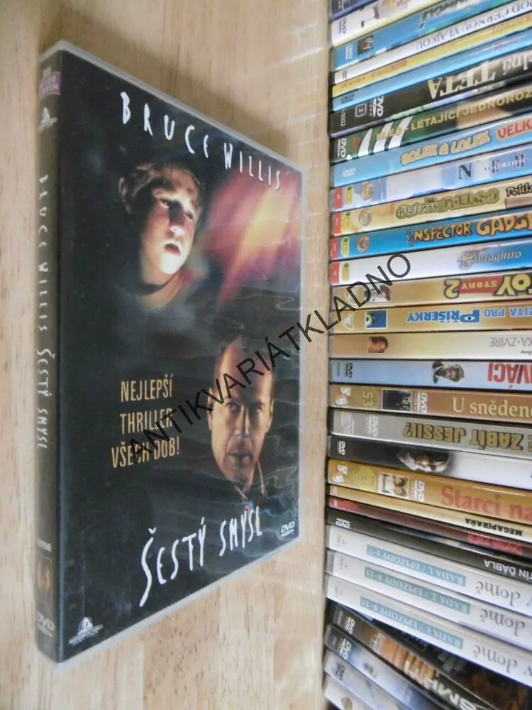 ŠESTÝ SMYSL, DVD FILM