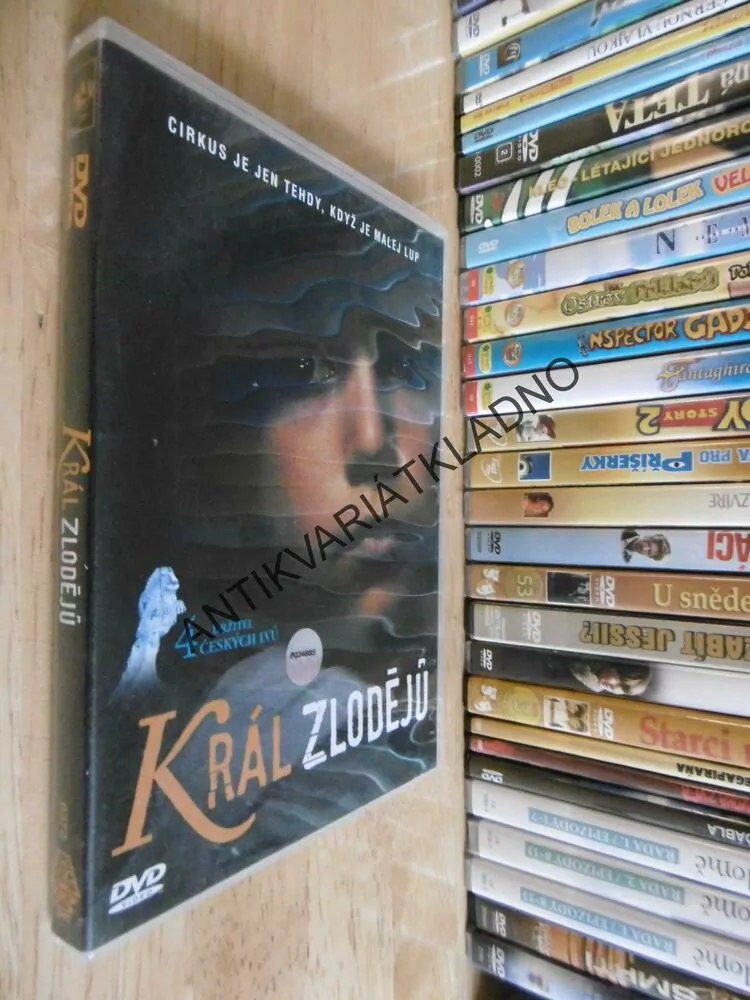 KRÁL ZLODĚJŮ, DVD FILM
