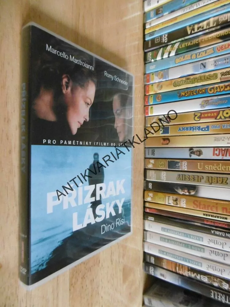 PŘÍZRAK LÁSKY, DINO RISSI, DVD FILM