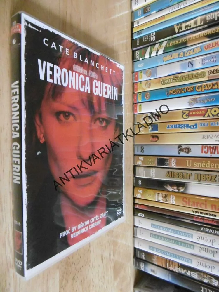 VERONICA GUERIN, DVD FILM