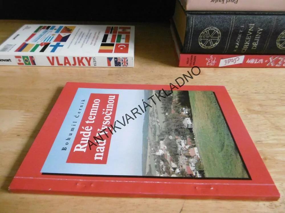 RUDÉ TEMNO NAD VYSOČINOU, BOHUMIL ČERNÍK