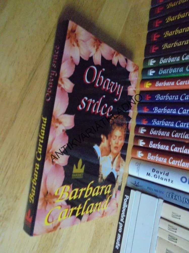 OBAVY SRDCE, BARBARA CARTLAND, CARTLANDOVÁ, **an