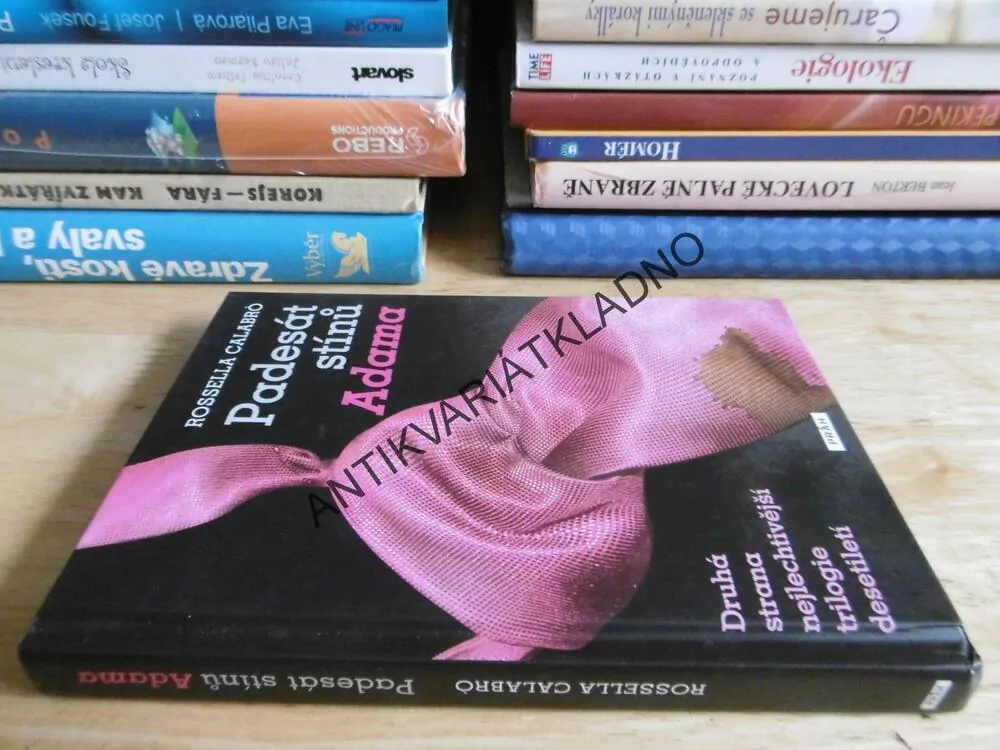 PADESÁT STÍNŮ ADAMA, ROSSELLA CALABRO, **an