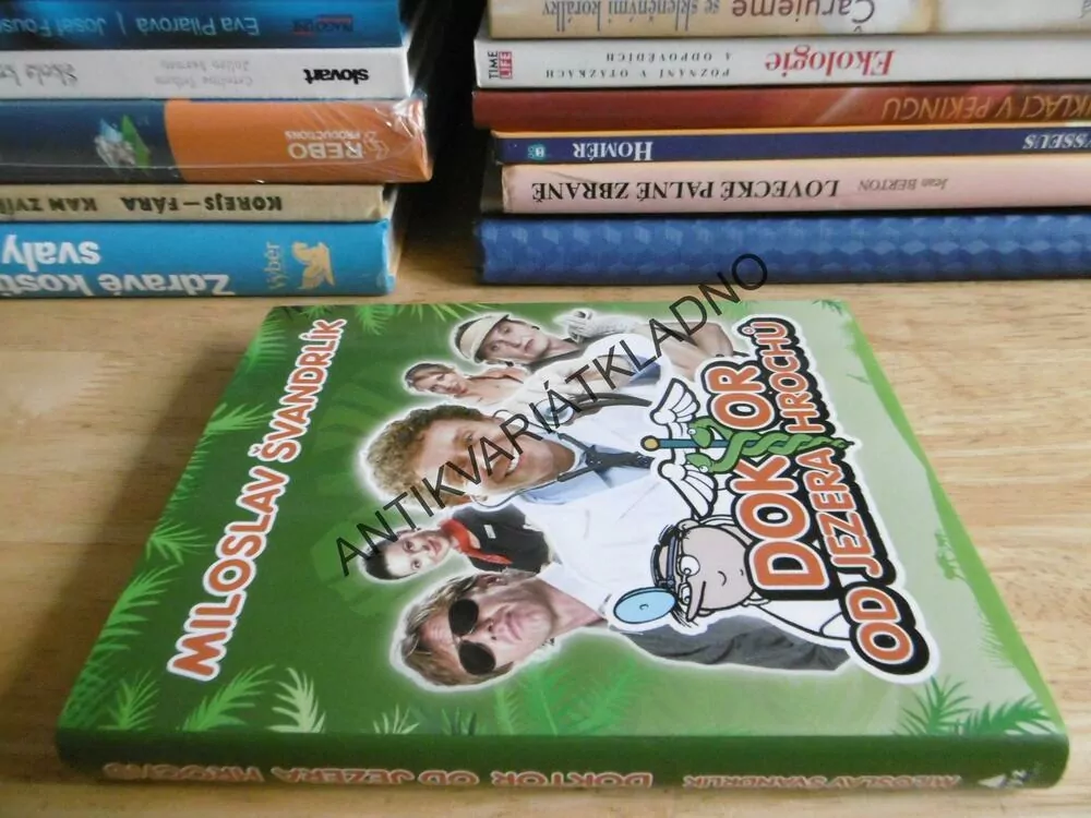 DOKTOR OD JEZERA HROCHŮ, MILOSLAV ŠVANDRLÍK, NEPRAKTA, **an