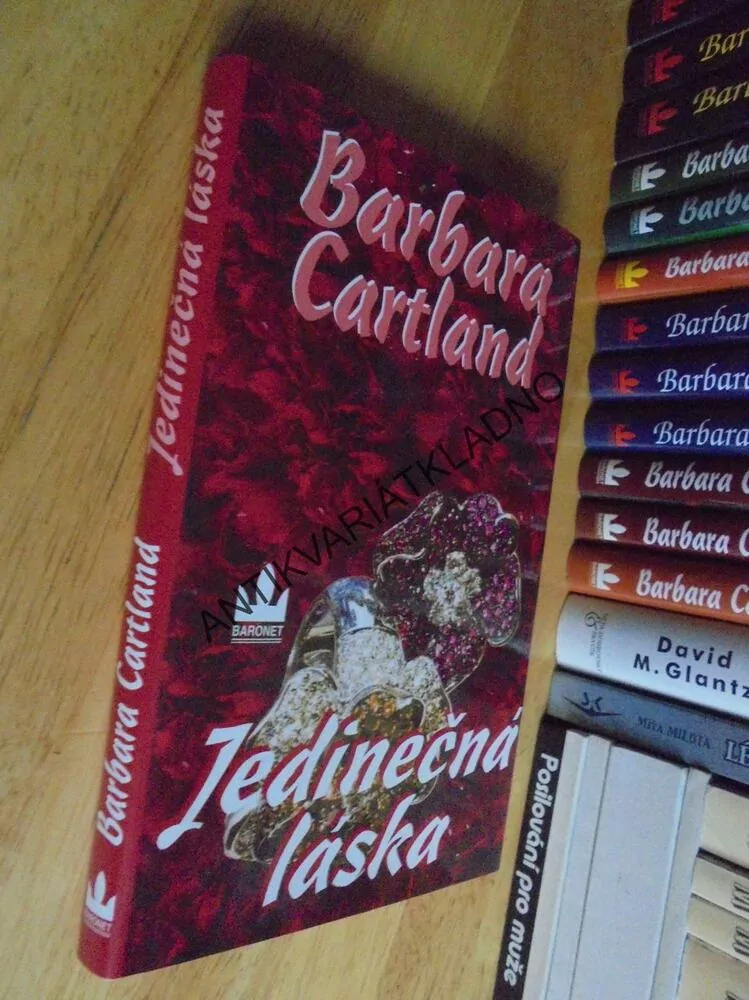JEDINEČNÁ SRDCE, BARBARA CARTLAND, CARTLANDOVÁ