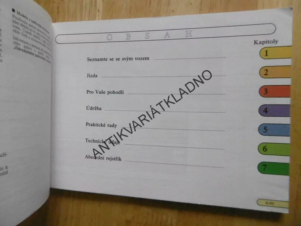 RENAULT MÉGANE, SERVISNÍ KNÍŽKA, NÁVOD K OBSLUZE, 1997
