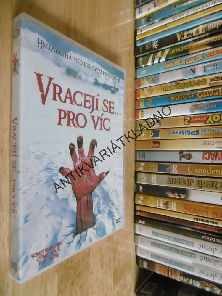 VRACEJÍ SE...PRO VÍC, DVD FILM HOROR